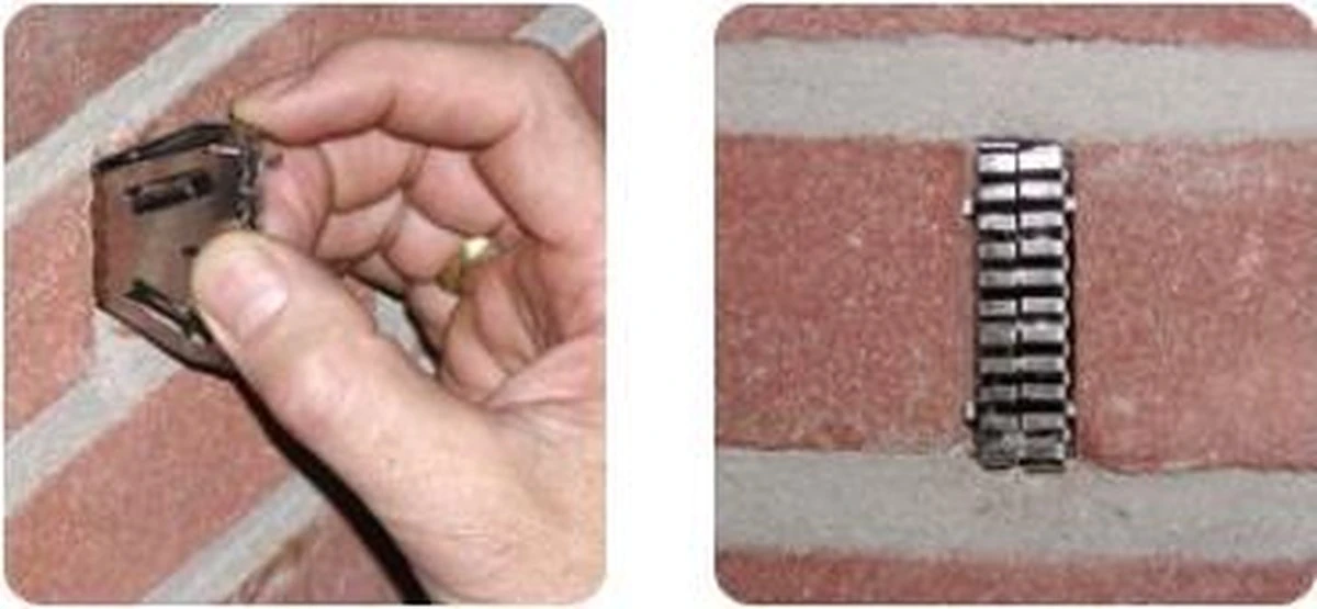 Merkloos RVS Stootvoegrooster 5 CM - Afbeelding 8