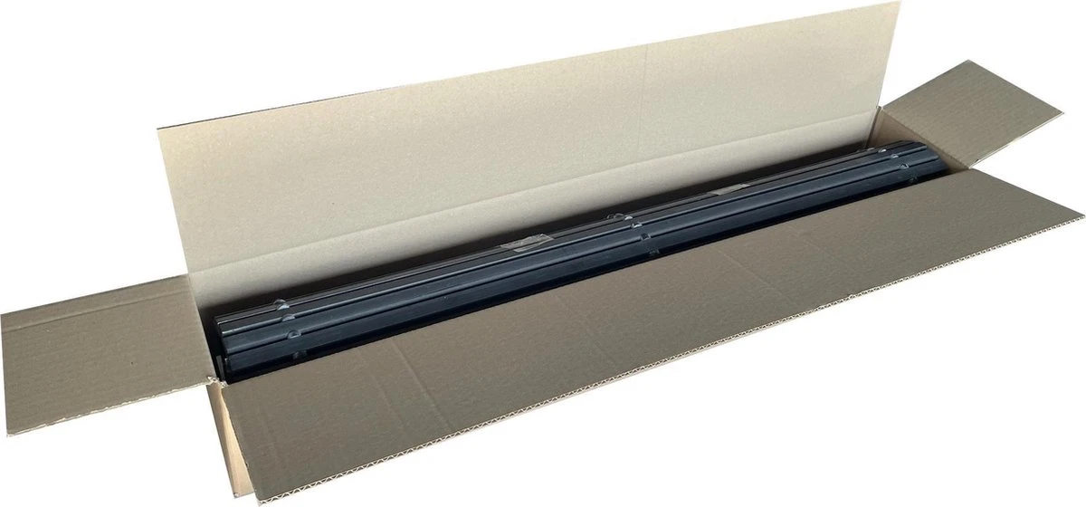 Nieuw: Extra Groot! Buitenmat: ADmat Borstelmat Zwart 90x60 Cm (bxd) Deurmat Voor Buiten - Afbeelding 5