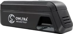 Merkloos Owltra Elektrische Muizenval - Muizenverjager - Ongediertebestrijding - Muizenval Voor Binnen - Muizenvallen