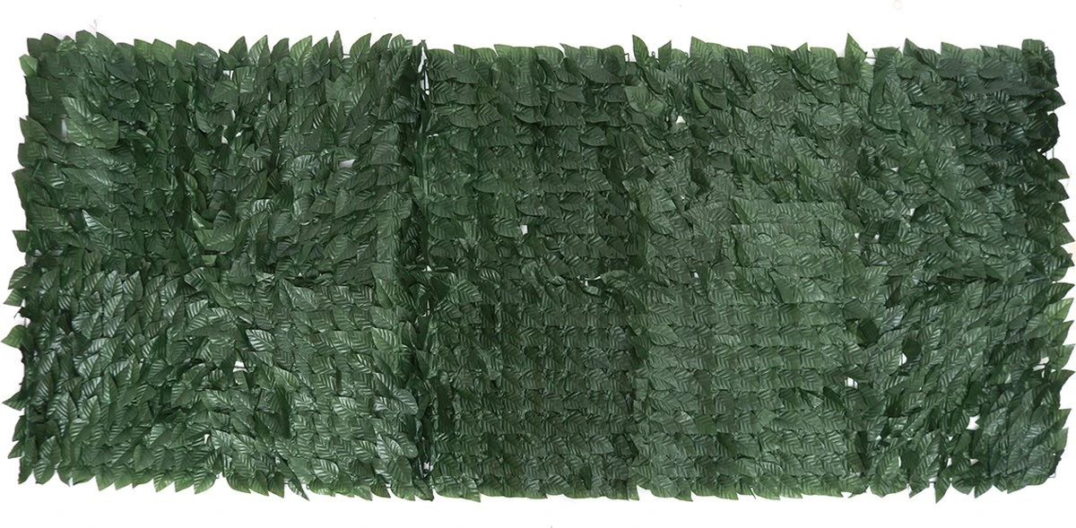 Merkloos Kunsthaag-250*100cm-Planten Haag-kunsthaag Op Rol-voor Buiten-Groen