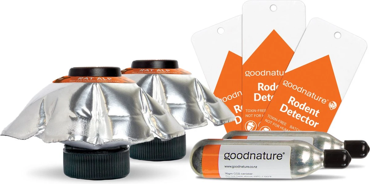 Goodnature A24 Met Teller - Rattenval - Muizenval - Rat - Muis - Afbeelding 9