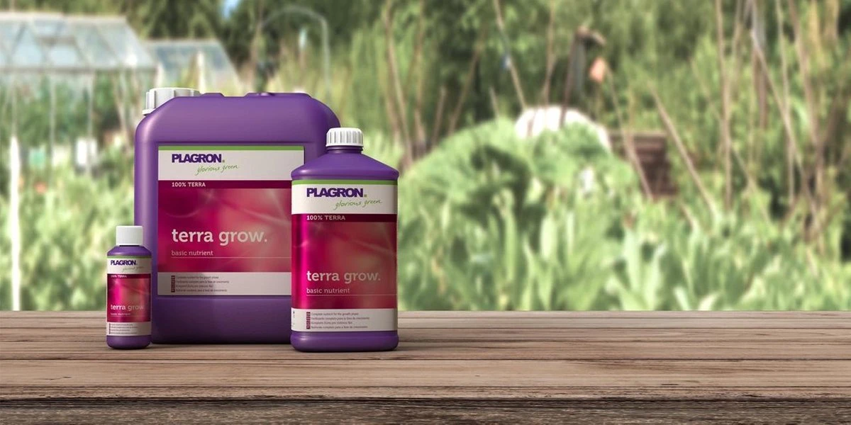 Plagron Terra Groei 1 Ltr - Afbeelding 2