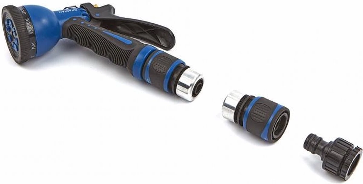 Hyundai Sproeiset Deluxe 4-delig - Geschikt Voor 13 Mm (1/2) En 15 Mm (5/8) - Ergonomische Design - Roestvrij Staal - Afbeelding 4