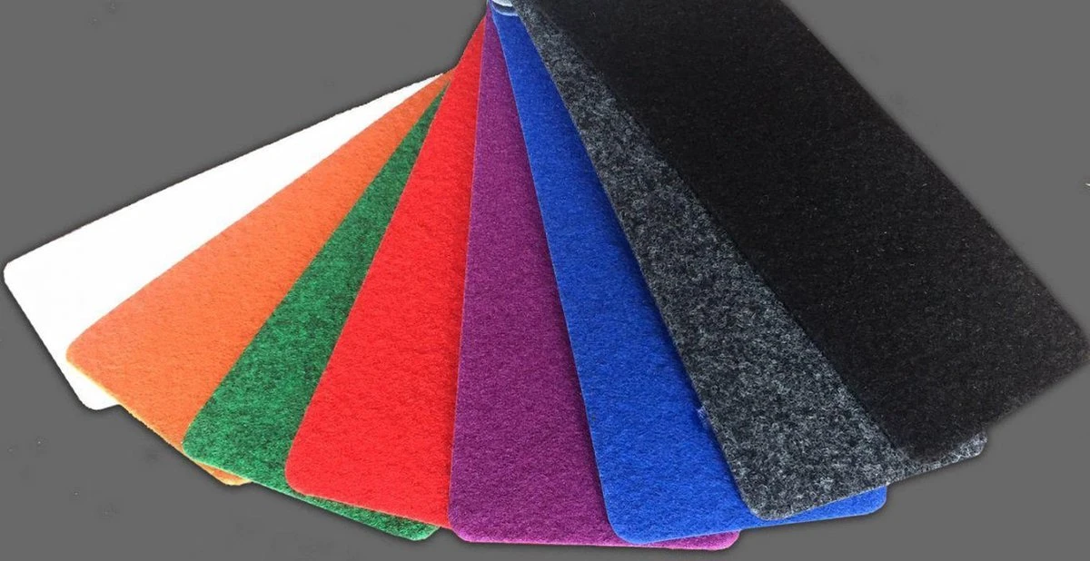 Merkloos Rode Loper - Tapijt 100x500cm - Rood - Afbeelding 5