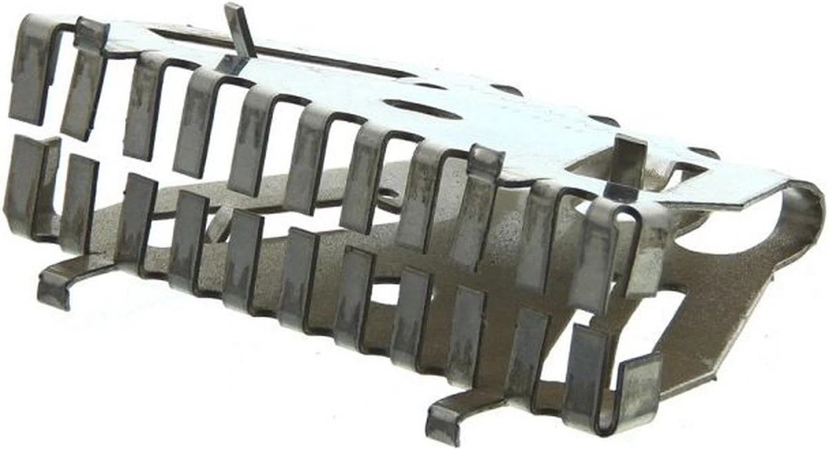 Merkloos RVS Stootvoegrooster 5 CM - Afbeelding 4