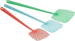 Merkloos 3x Gekleurde Vliegenmeppers 45 Cm