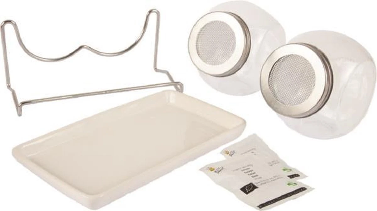 Buzzy Kiem Pot Duo Met Schaal (Bio) - Afbeelding 2