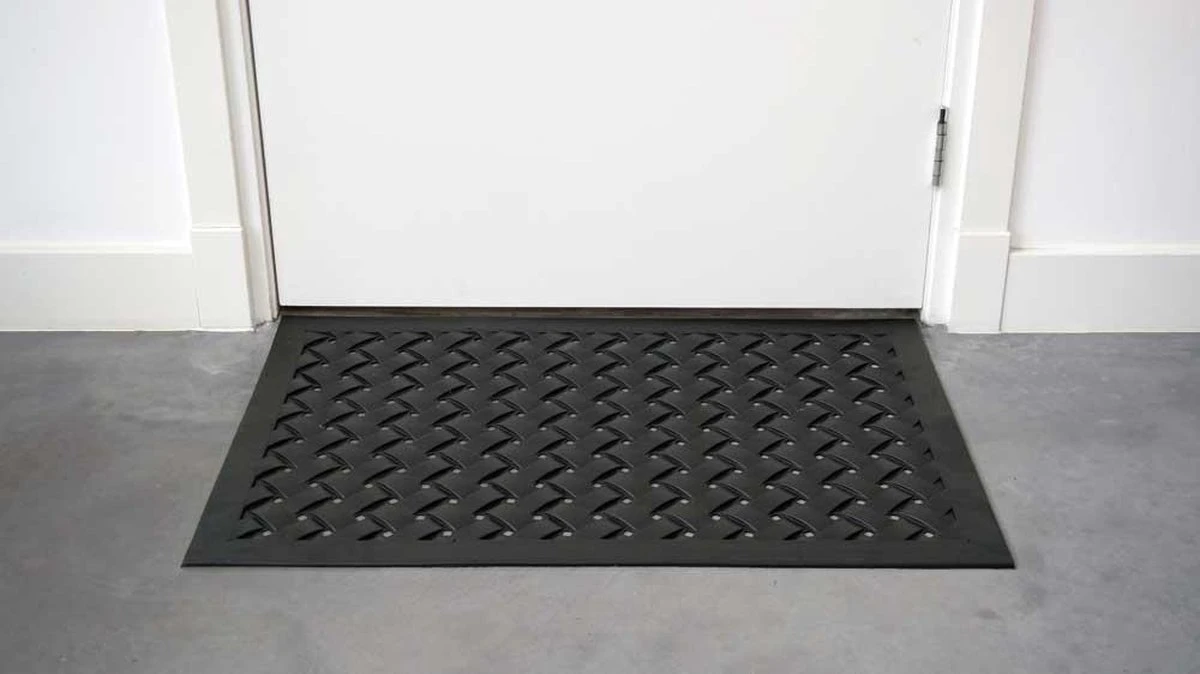 Rubber Deurmat Weave - 61 X 91 Cm - Afbeelding 3