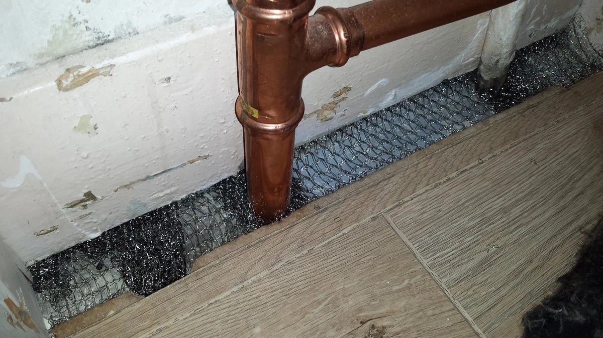 RVS Wering Gaas - Muizengaas - Afdichtingsnet - Netnox - Stootvoegroostergaas - Rattengaas - Insectengaas - Rvs Gaas - Per 1 Meter - Afbeelding 7