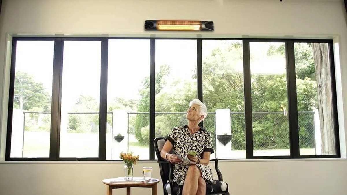 Livington Instant Heater - Infrarood Terrasverwarmer - 2000W - Binnen En Buiten - Bewegingssensor - IPX4 - Met Afstandsbediening - Afbeelding 7