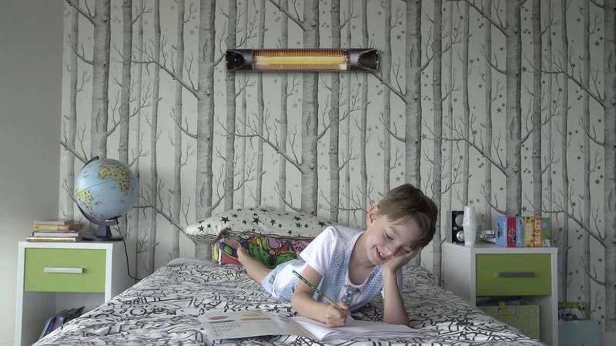 Livington Instant Heater - Infrarood Terrasverwarmer - 2000W - Binnen En Buiten - Bewegingssensor - IPX4 - Met Afstandsbediening - Afbeelding 8