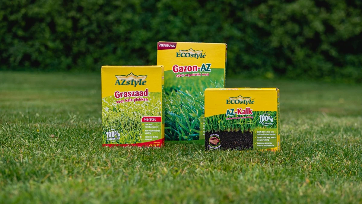 ECOstyle Graszaad Herstel Snelkiemend Gazon Gras – Herstelt Kale Plekken – Vogelwerende Coating – Geschikt Voor Zon- En Schaduw Gazons - Snelle Kieming – 80 - 120M² – 2 KG - Afbeelding 4