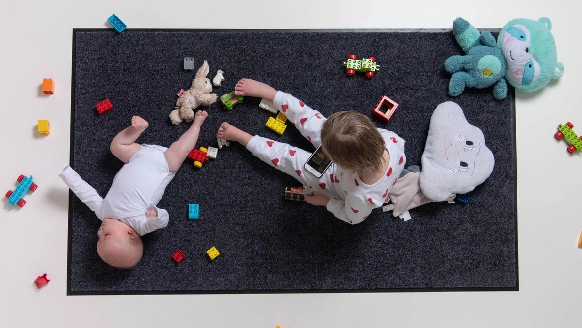 Virusreducerende Deurmat Studio M - HYGIENE PRO - Droogloopmat Binnen - 80X120 Cm - Grijs - Verschillende Afmetingen - Afbeelding 13