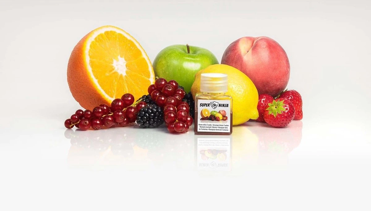 Super Ninja - Fruit Fly Ninja® - Fruitvliegjes Vanger - 100% Natuurlijk En Milieu Verantwoordelijk - 2 Pack - Afbeelding 8