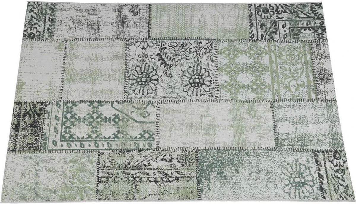 Garden Impressions Blocko Buitenkleed 200 X 290 Cm. - Green