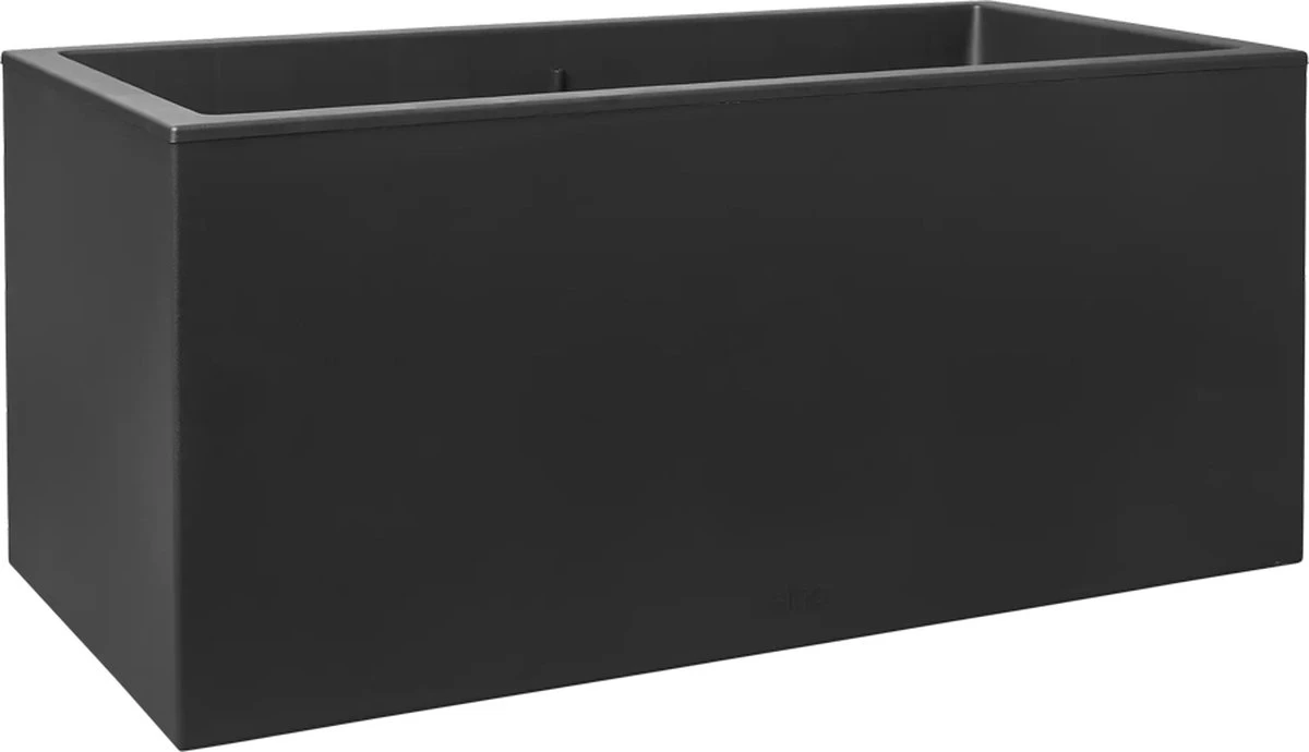 Elho Vivo Next Lang 60 - Bloempot Voor Binnen & Buiten - Ø 59.0 X H 29.2 Cm - Zwart/Living Black - Afbeelding 13