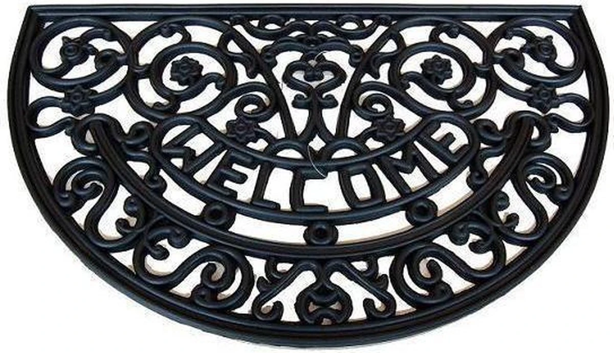 Merkloos Deurmat - Welcome - Rubber - 75 X 45 X 1 Cm - Afbeelding 2