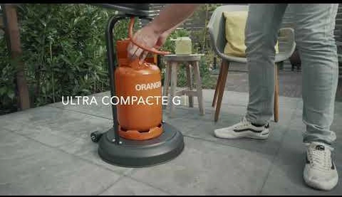 Eurom THG 10000 Terras Heater - Terrasverwarmer Mat Zwart - Afbeelding 4