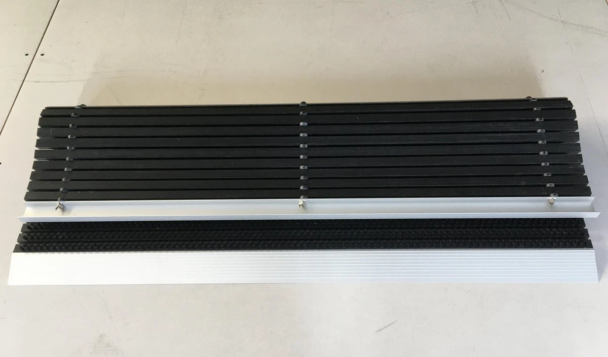 Nieuw: Extra Groot! Buitenmat: ADmat Borstelmat Zwart 90x60 Cm (bxd) Deurmat Voor Buiten - Afbeelding 6