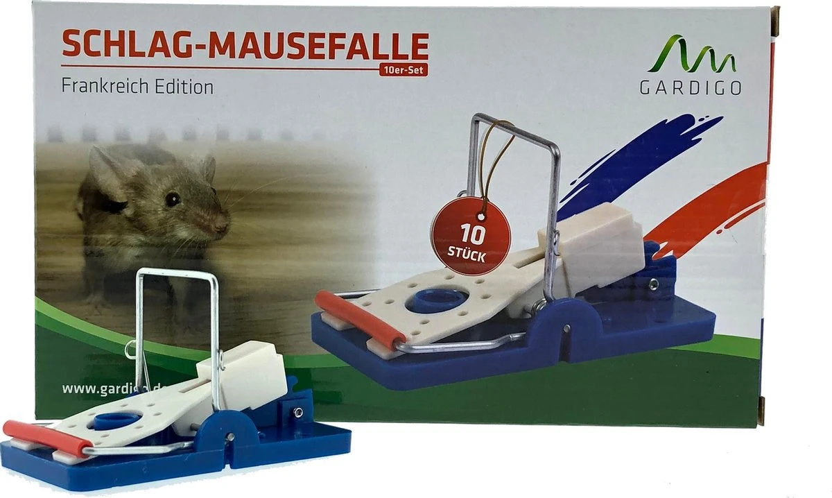 10 X Herbruikbare En Humane Muizenvallen Voor Binnen En Buiten - Muizenval - Afbeelding 3