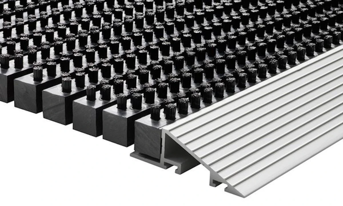 Buitenmat / Scrapermat / Borstelmat Tiger - 40 X 60 Cm - Afbeelding 3