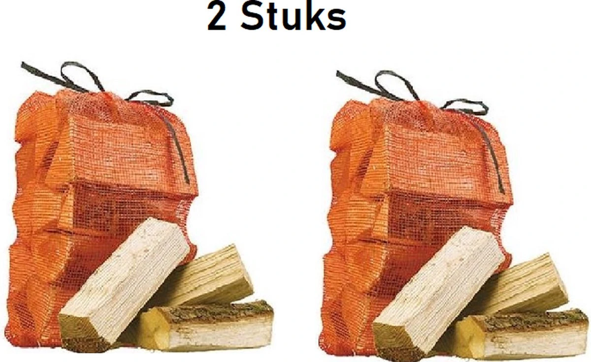 Golden Flame - Openhaardhout - 21,5 Dm3 – Gedroogd – 2 Stuks