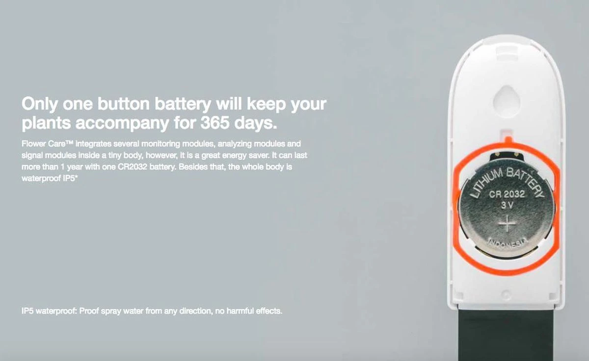 Xiaomi HHCC - Flower Care Smart Plant Sensor | Houdt De Welzijn Van De Planten Goed In De Gaten!! - Afbeelding 5
