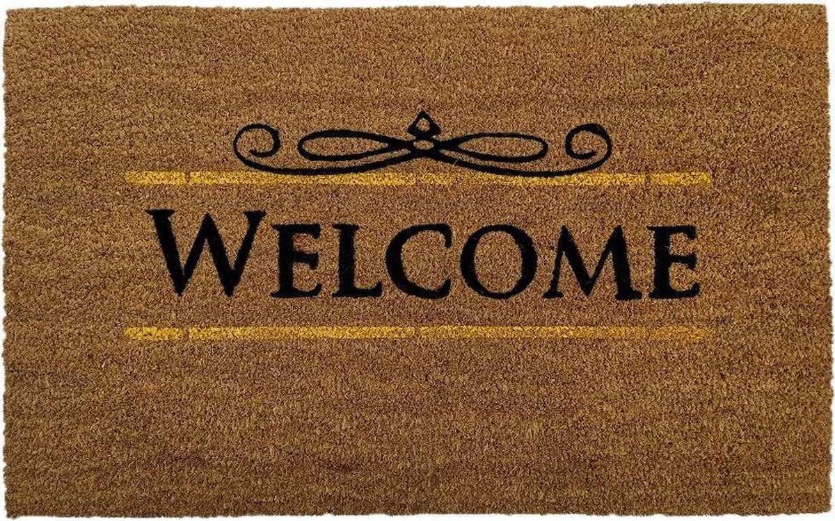 Kokosmat Welcome - Deurmat 50x80 Cm