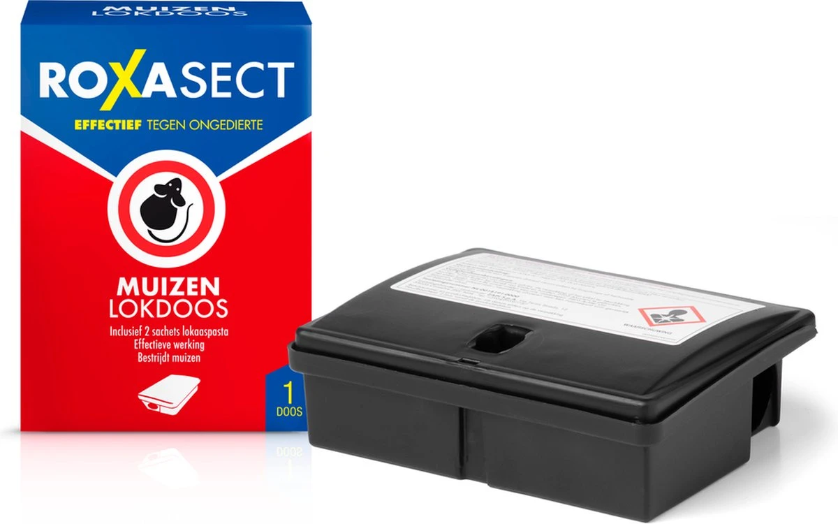 Roxasect Muizenlokdoos - Ongedierteval - 1 Stuks - Afbeelding 5