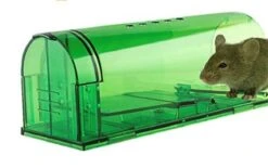 Merkloos Diervriendelijke Muizenval - 2 Stuks - Muizenverjager - Voor Binnen En Buiten - Verbeterd Model 2021