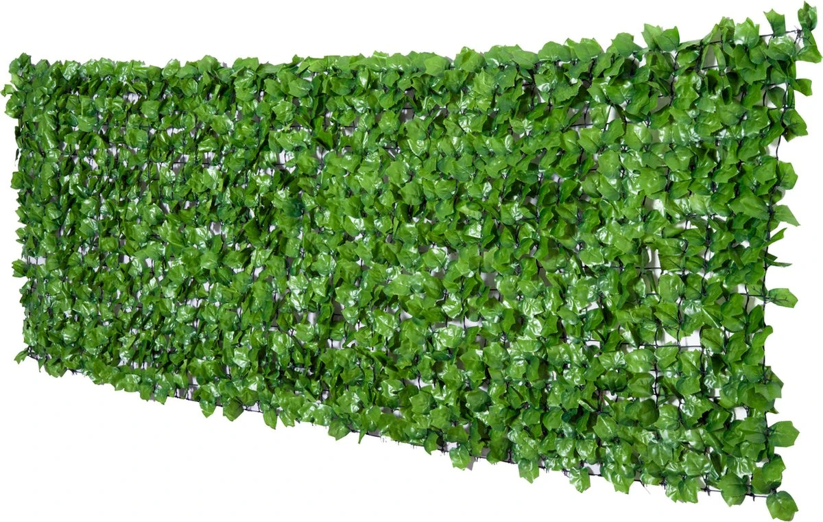 Outsunny Kunsthaag Privacyhaag Terras Wanddecoratie Wandversiering 844-202 - Afbeelding 3