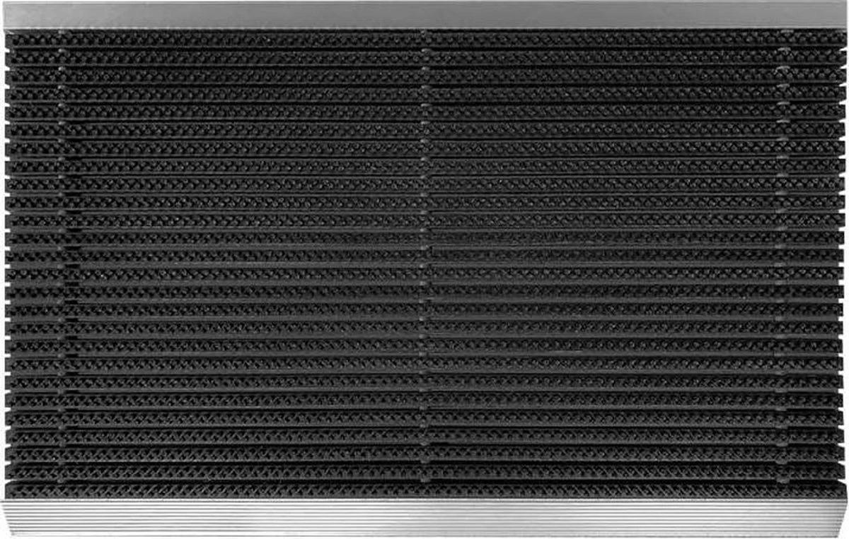 Nieuw: Extra Groot! Buitenmat: ADmat Borstelmat Zwart 90x60 Cm (bxd) Deurmat Voor Buiten - Afbeelding 3