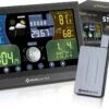 MostEssential Professionele Weerstation - Hygrometer Binnen – Weerstation Binnen En Buiten – Luchtvochtigheidsmeter - Temperatuurmeter Binnen & Buiten - Draadloos - 100M Bereik - PRO VERSIE