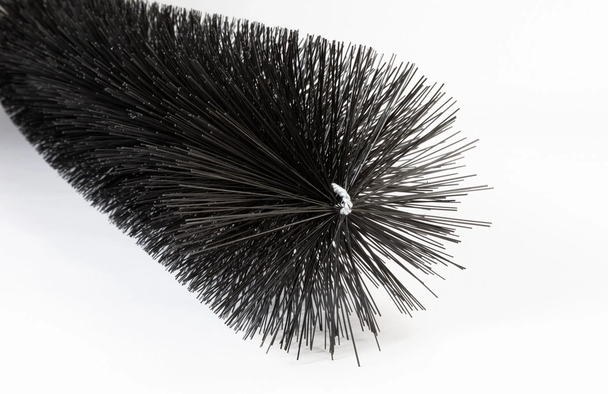 Vogelweringborstel En Dakgootbeschermer - Doos 16 Stuks - Totaal 16 Meter - Ø 15 CM - Anti Vogel Borstels - Vogelwering Zonnepanelen - Dakgootegel