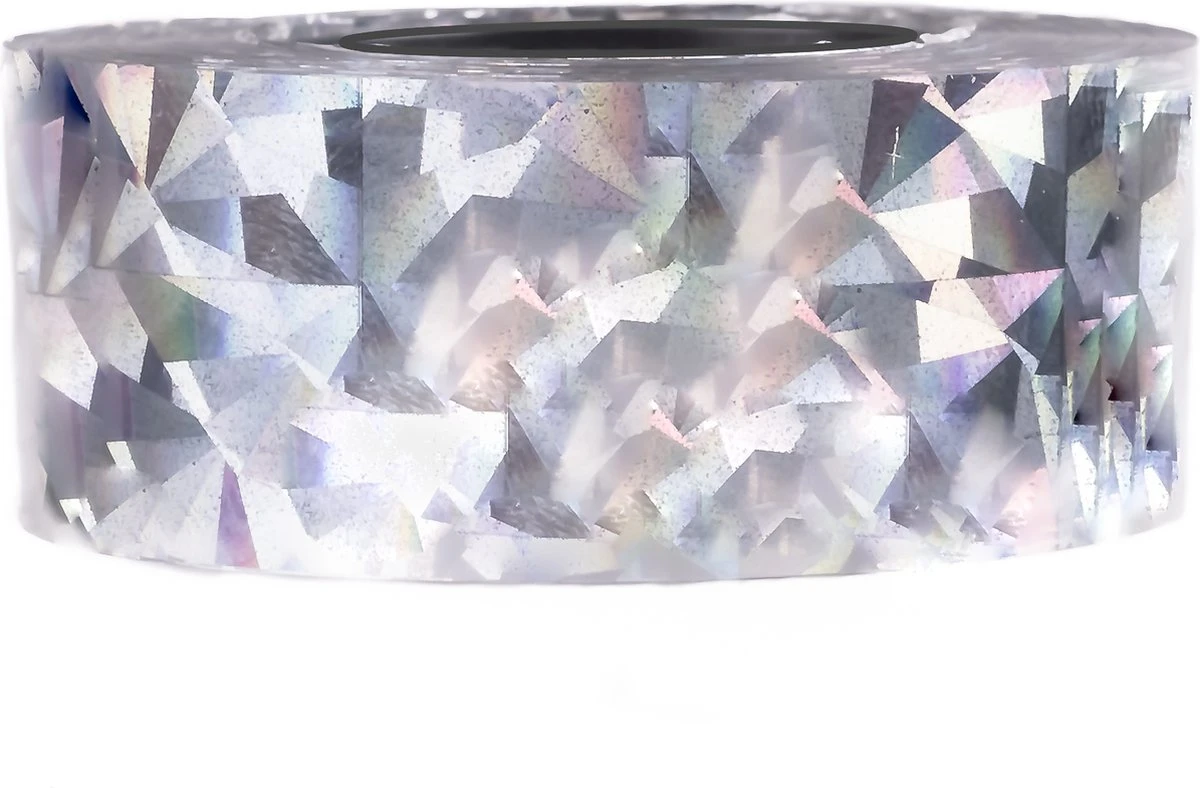 Nesto’s® Professionele Vogel Afschrik Lint - 80 Meter - Holografische Vogelverschrikker Voor Duiven - Diervriendelijke Vogelverjager - Vogel Afschrik Lint - Duivenverjager - Anti Vogels - Afschriktape - Reigerverjager - Reigerverschrikker - Afbeelding 2