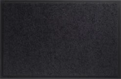 Hamat Deurmat Twister Zwart 90x150cm