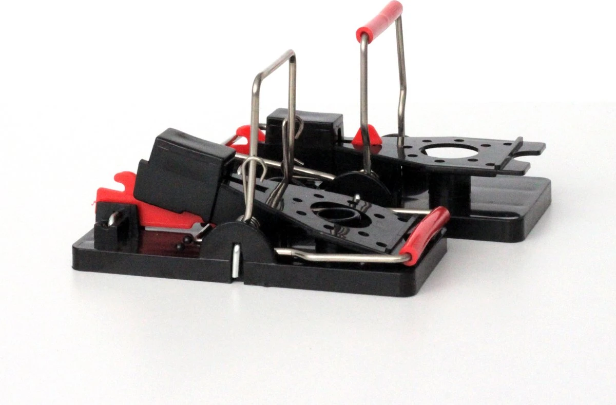 PROTEKX Muizenval - 6 Stuks - Voor Binnen En Buiten - Extra Sterk - Niet Giftig - Hygiënisch - Hoge Vangkans - Ongedierte Verjager - Afbeelding 3