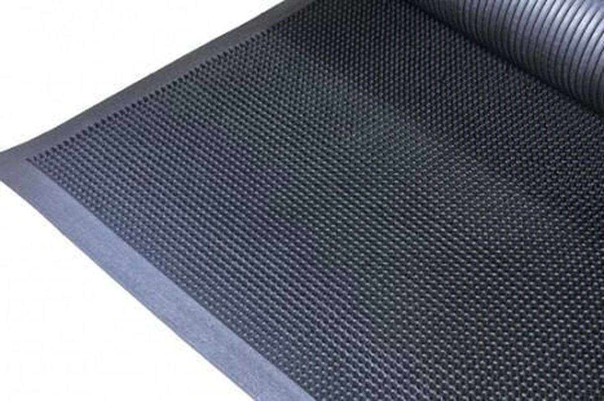 Toppin 60x100 Cm - Schraap Deurmat Met Rubber Pinnetjes - Afbeelding 2