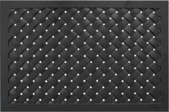 Rubber Deurmat Weave - 61 X 91 Cm