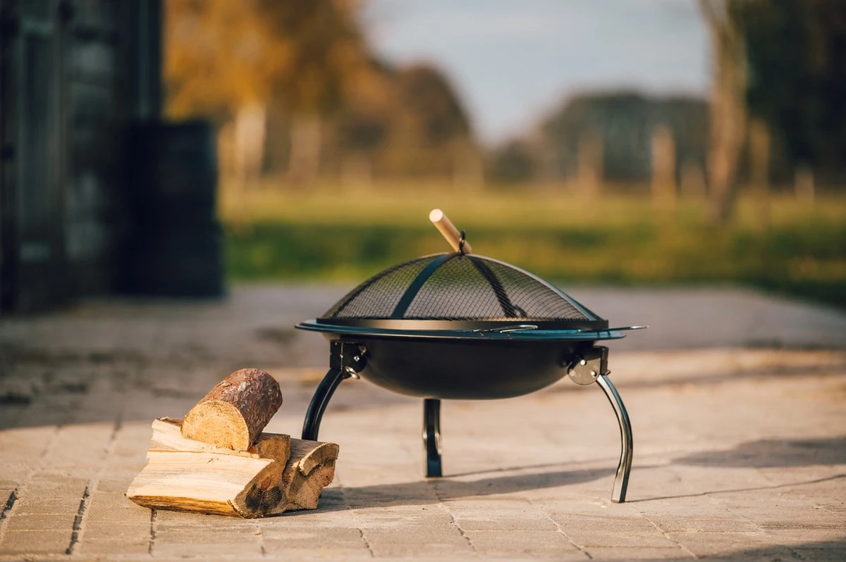 MaxxGarden Vuurschaal - Terrashaard - Vuurkorf - Opvouwbaar - Rond - 56cm - Afbeelding 13