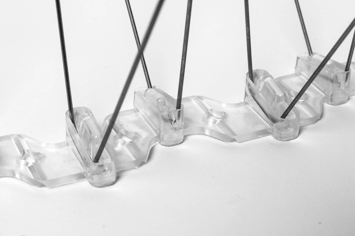 PRIXXS - Duivenpinnen Duivenverjager RVS 304 | 33,5 Cm | Vogelwering | 10 Jaar Garantie - Afbeelding 2