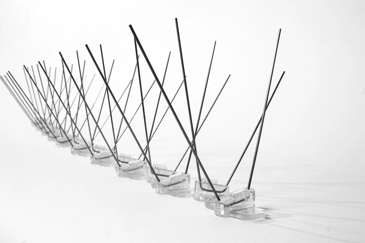 PRIXXS - Duivenpinnen Duivenverjager RVS 304 | 33,5 Cm | Vogelwering | 10 Jaar Garantie - Afbeelding 5