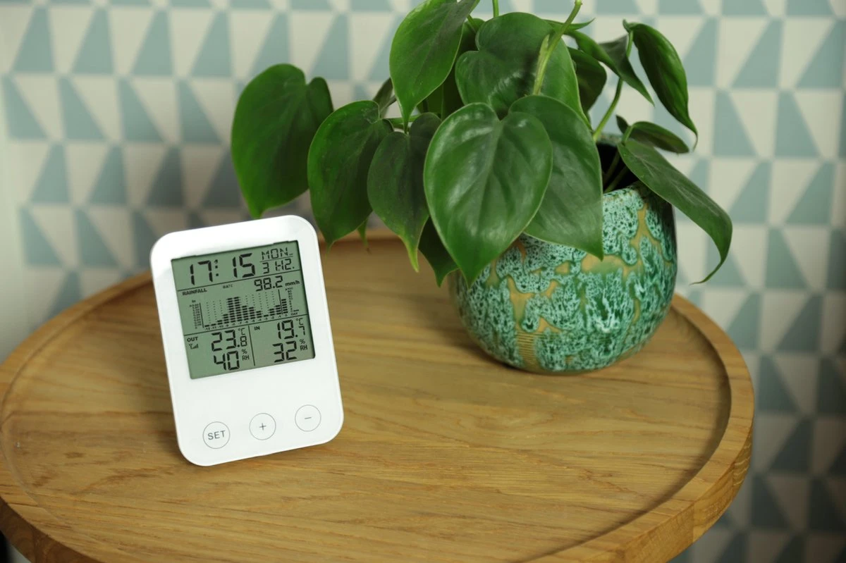 Alecto WS-1200 - Professioneel Weerstation Met Draadloze Buitensensor - 3-in-1 - Afbeelding 5