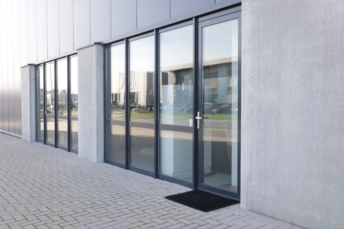 Rubber Ringmat 80 X 120 Cm - Deurmat Voor Binnen En Buiten - Afbeelding 9