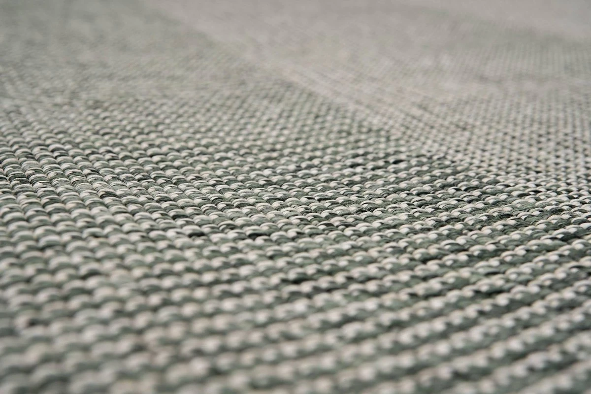 Buiten Vloerkleed Boa - Groen/Wit - Dubbelzijdig - EVA Interior - Polypropyleen - 200 X 290 Cm - (L) - Afbeelding 8