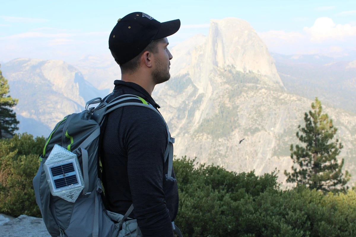 Solight Solarpuff - LED Lantaarn - Zonne Energie Lampje - Waterdicht - Opvouwbaar - Tuinlamp - Camping - Boot Verlichting - Afbeelding 9