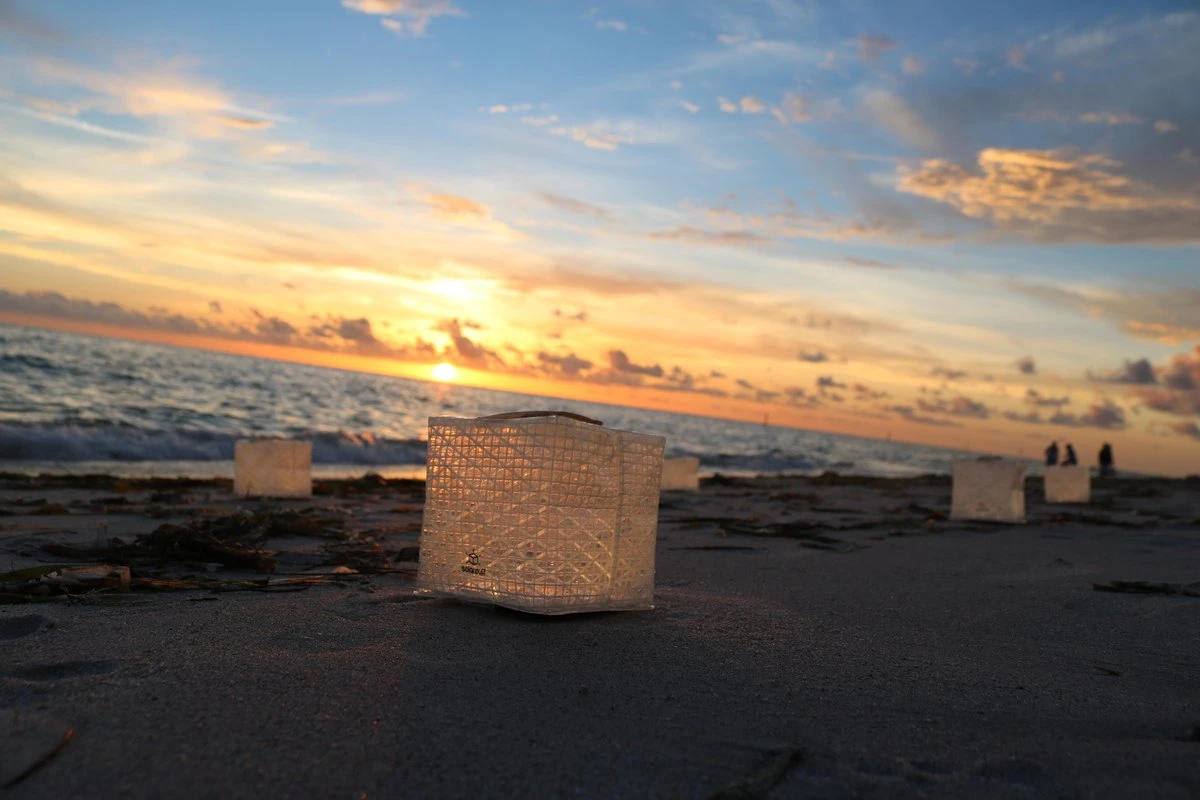 Solight Solarpuff - LED Lantaarn - Zonne Energie Lampje - Waterdicht - Opvouwbaar - Tuinlamp - Camping - Boot Verlichting - Afbeelding 10