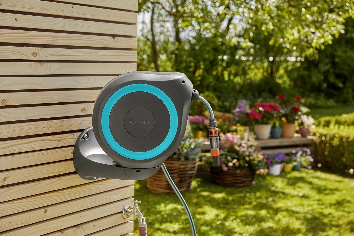 GARDENA - Wandslangbox RollUp M - 20m Slang - 11 Diameter - Afbeelding 4