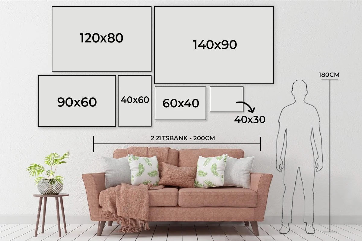 Tuinposter - Tuindoek - Tuinposters Buiten - Luipaard - Natuur - Zonsondergang - 120x80 Cm - Tuin - Afbeelding 8