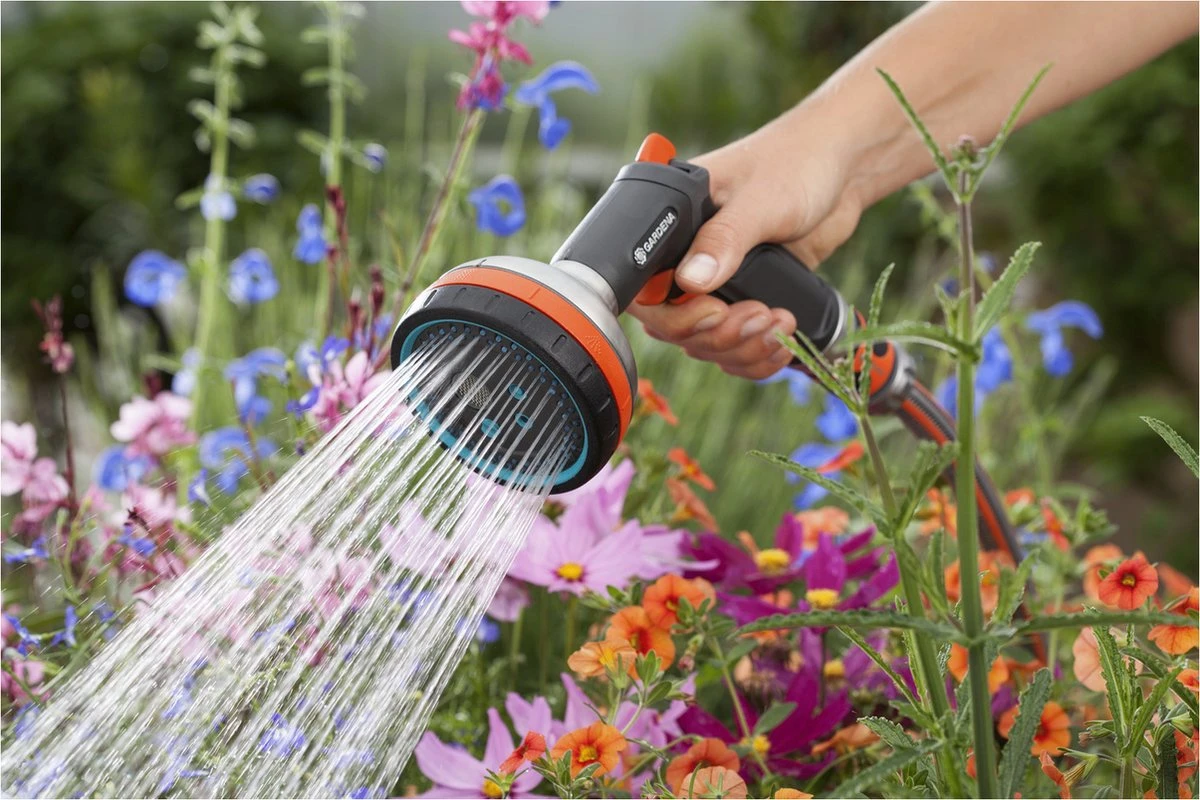 GARDENA - Premium Multifunctionele Broeskop - Exclusief Verlengsteel - Afbeelding 6